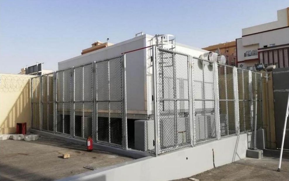 110/13.8 kV power substation