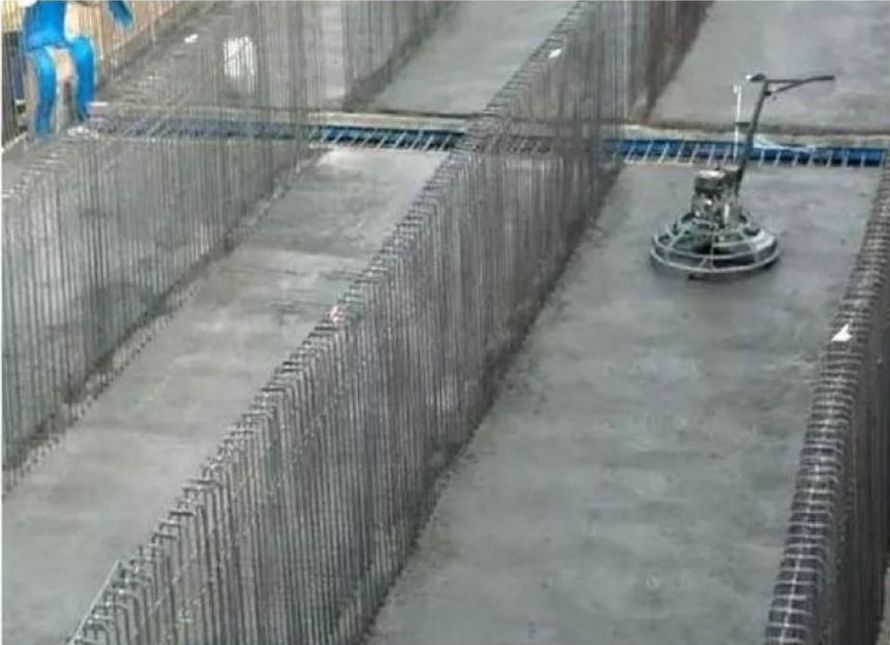 Stormwater drainage concrete works